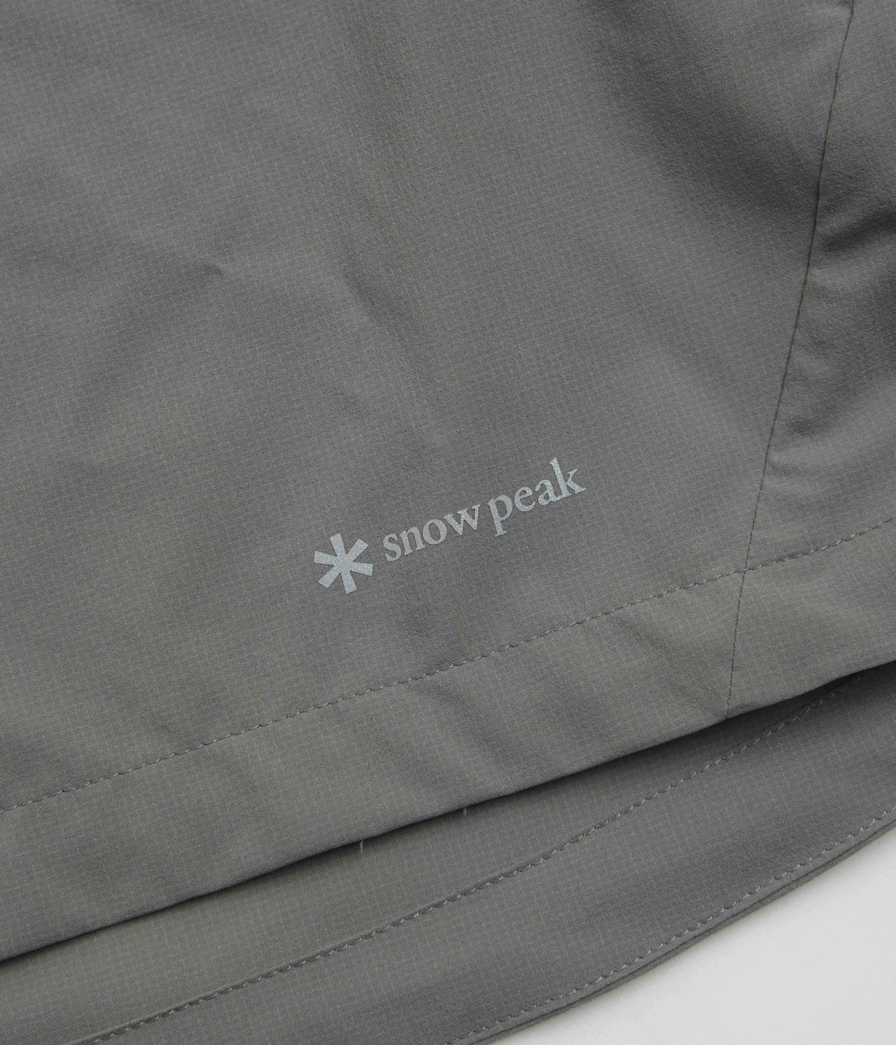 Snow Peak Shadow Ripstop Jacket - Light Olive