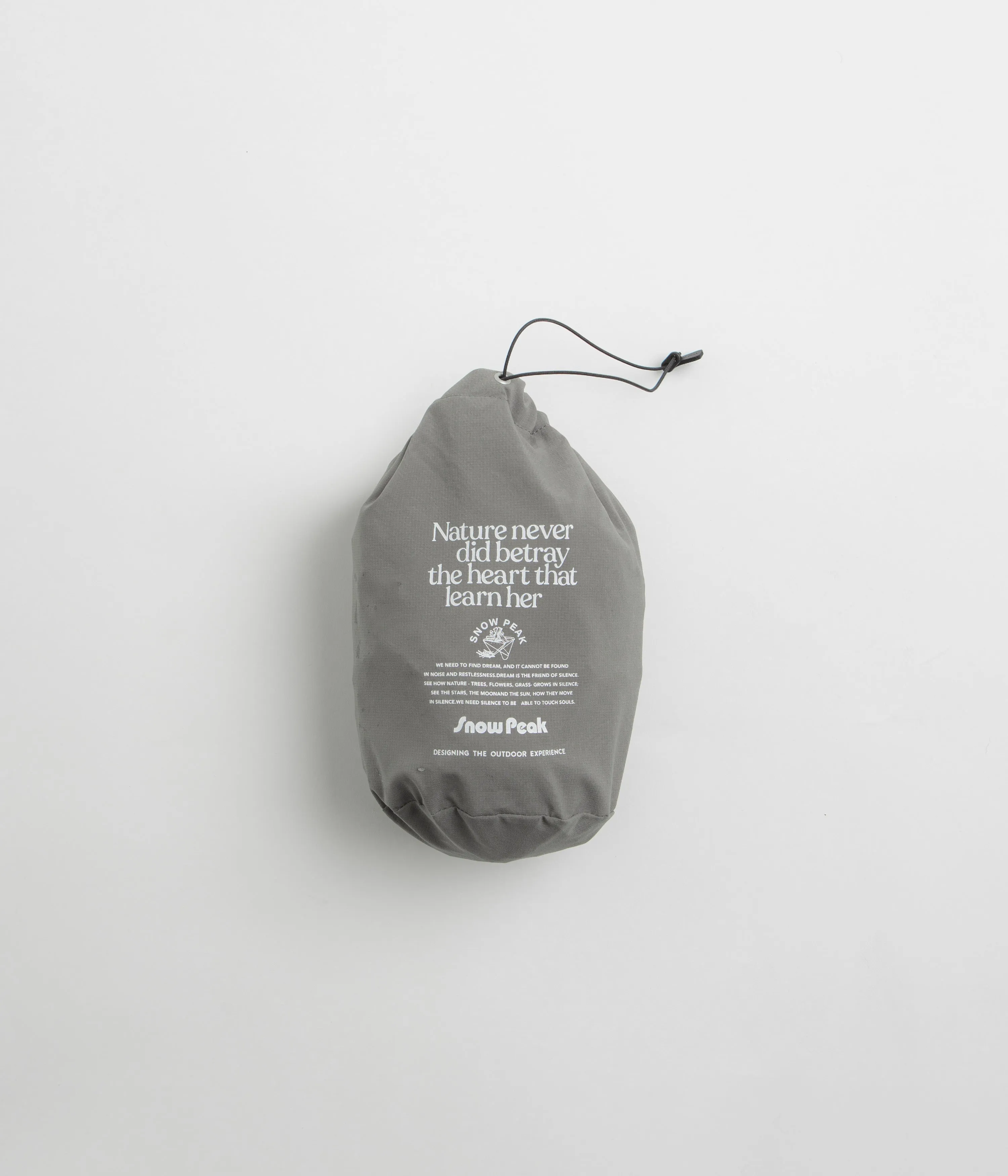 Snow Peak Shadow Ripstop Jacket - Light Olive