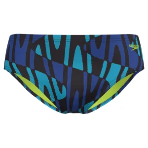 Speedo Disco Boom Brief Blue