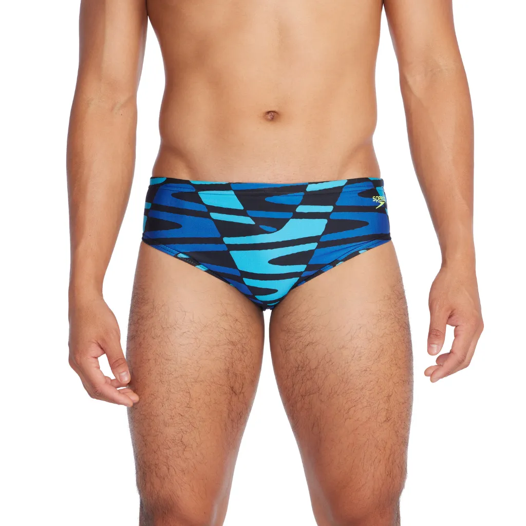 Speedo Disco Boom Brief Blue