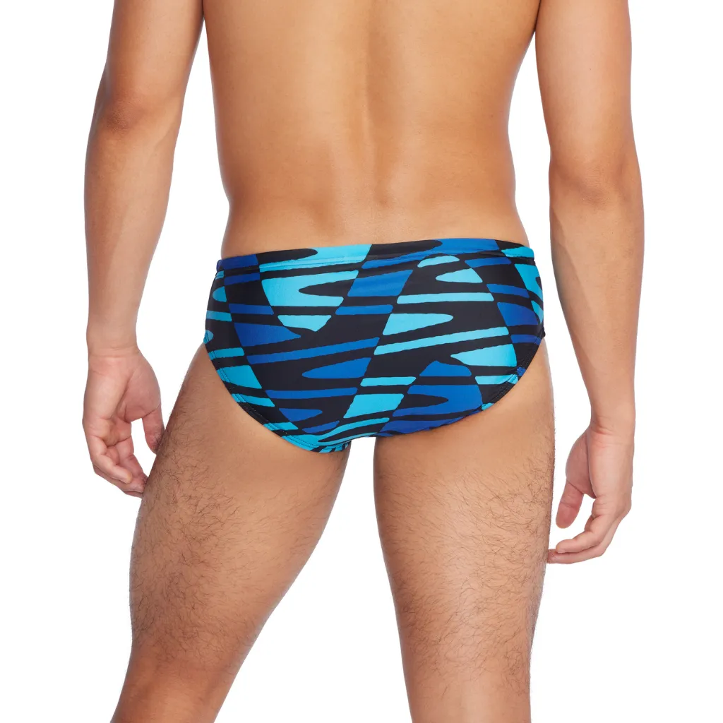 Speedo Disco Boom Brief Blue