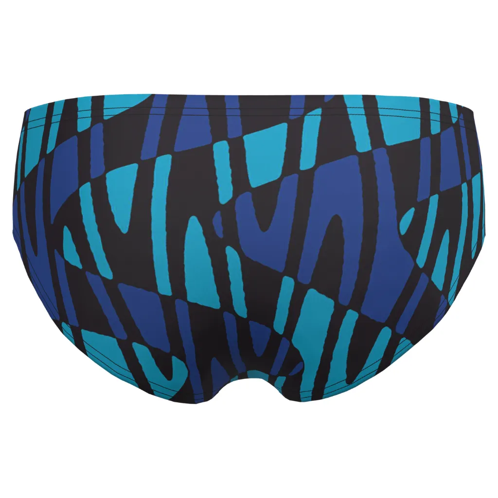Speedo Disco Boom Brief Blue