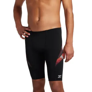 Speedo Precision Splice Jammer Red