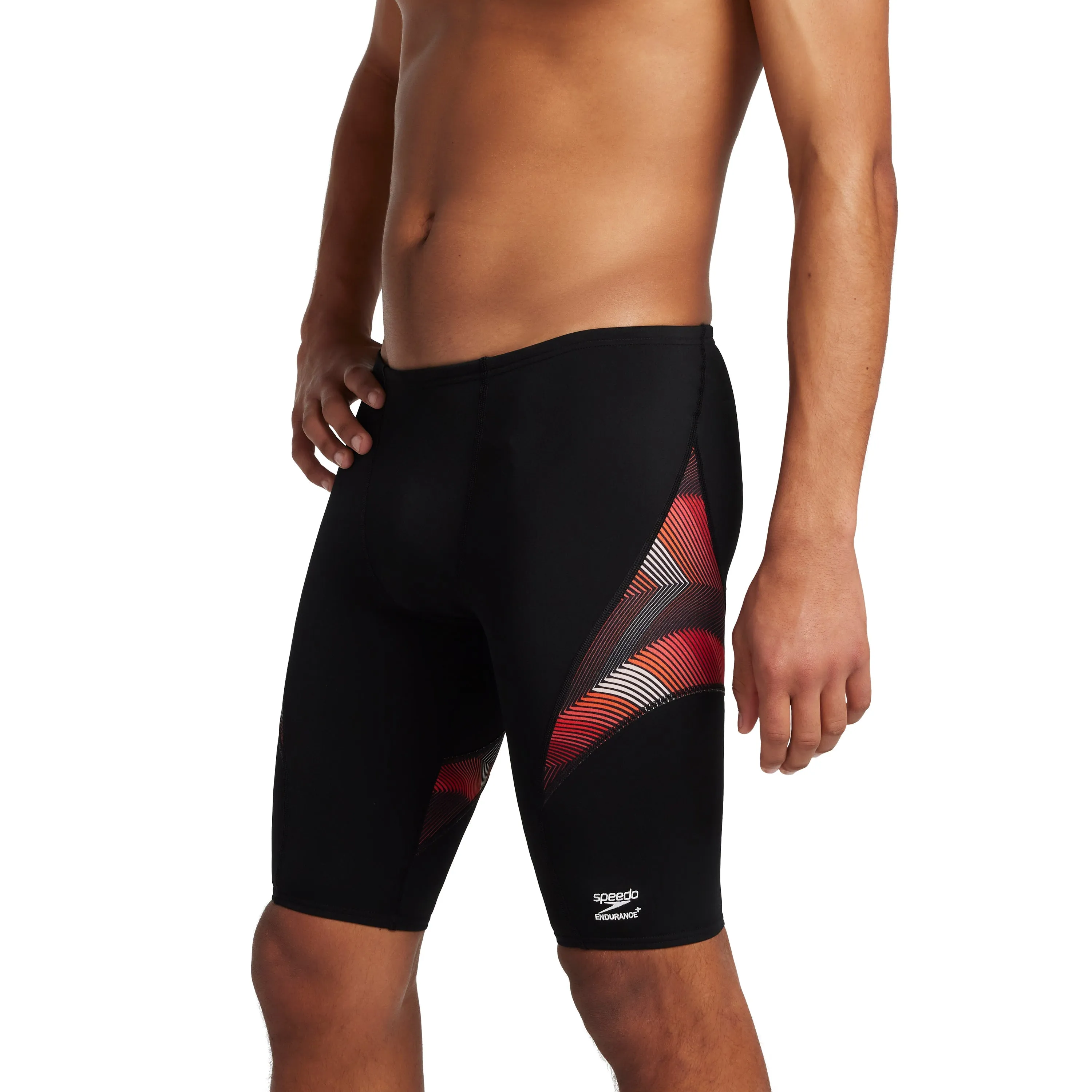 Speedo Precision Splice Jammer Red