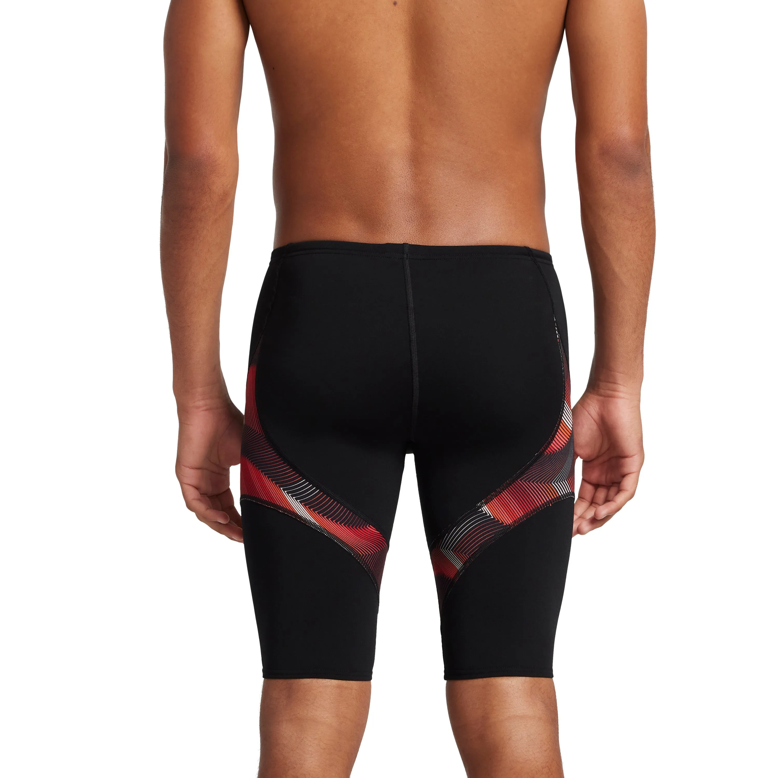 Speedo Precision Splice Jammer Red
