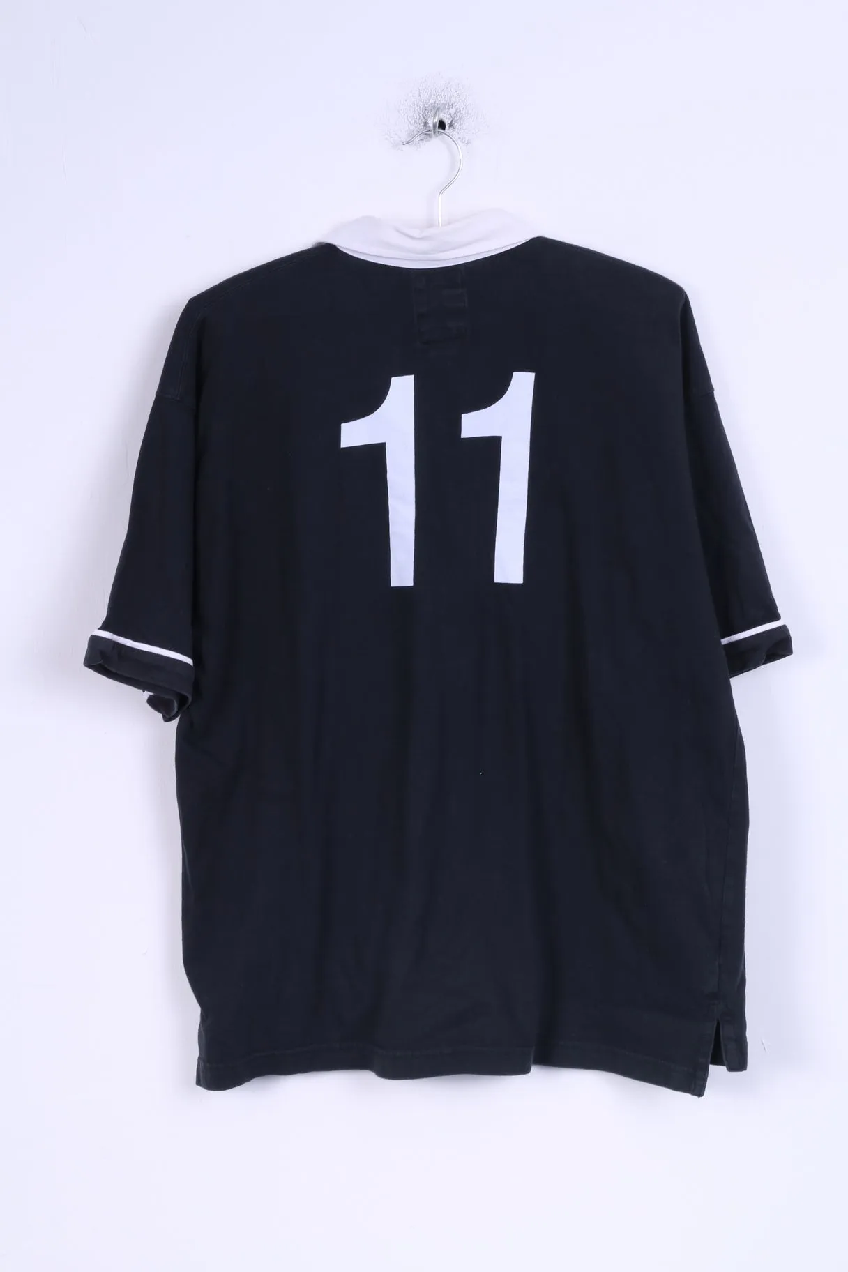 St Bernard Mens M Polo Shirt Cotton Rugby World Cup 2003 New Zealand