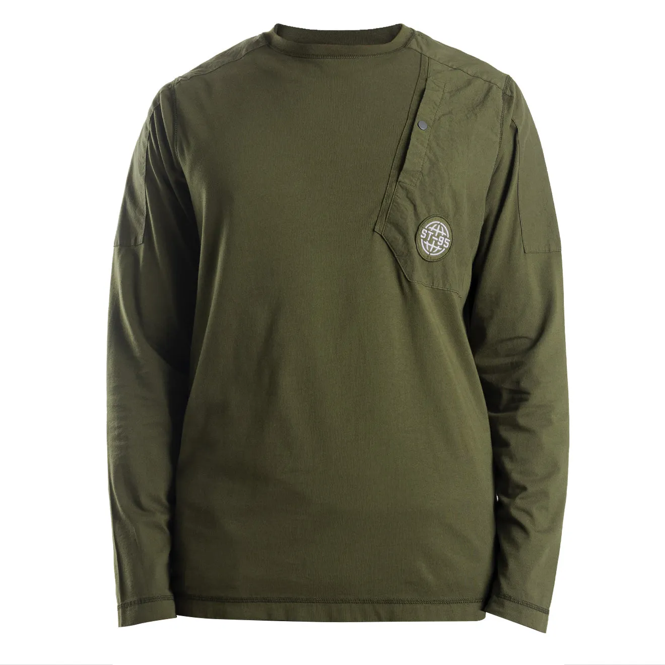 ST95 L/S Seasonal Tee Dark Green