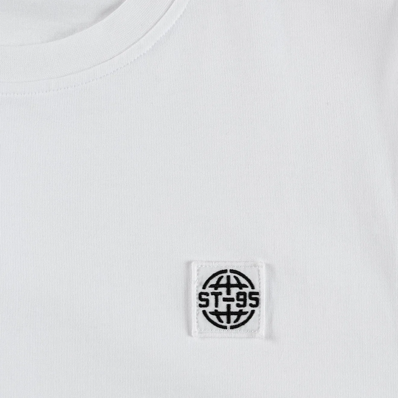 ST95 Nettuno Nucleo SS T-shirt White