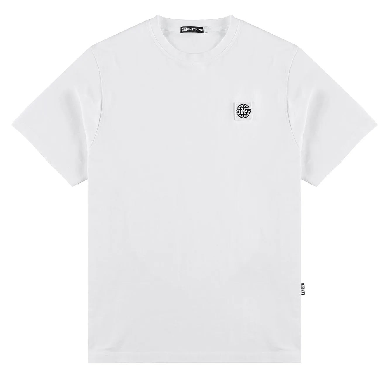 ST95 Nettuno Nucleo SS T-shirt White