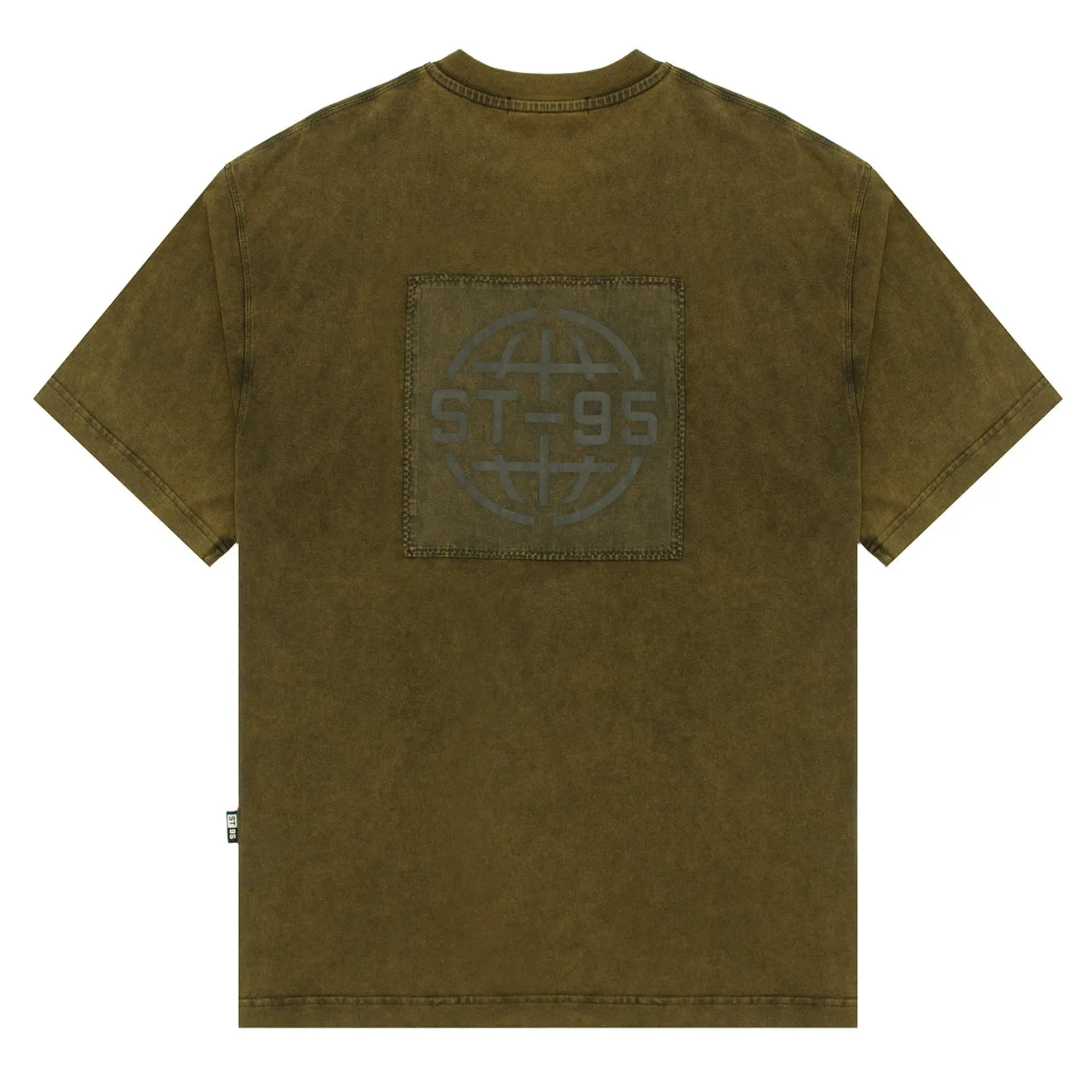 ST95 SS Toppa Tee Heavy Wash Black