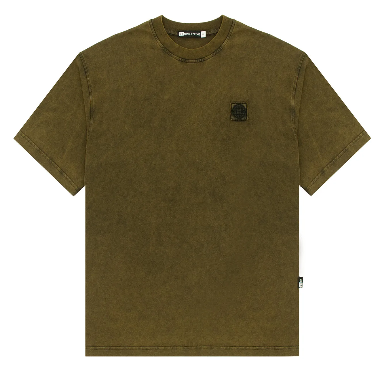 ST95 SS Toppa Tee Heavy Wash Black