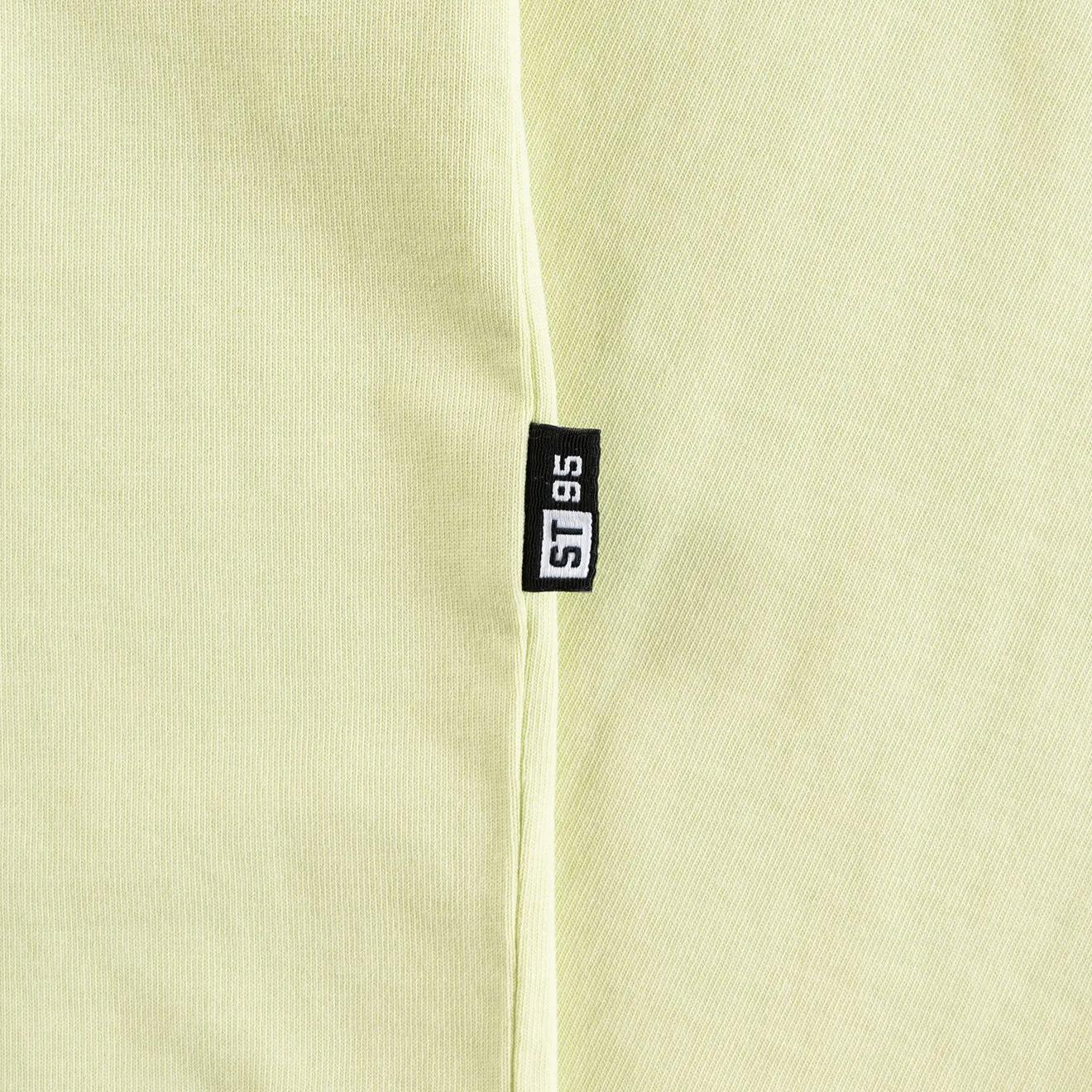 ST95 Urano Patch Oversized SS T-shirt Pale Green