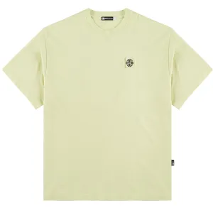 ST95 Urano Patch Oversized SS T-shirt Pale Green