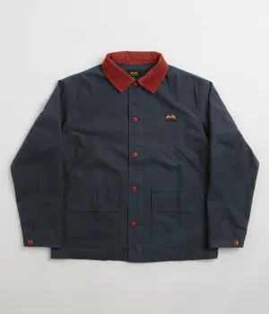 Stan Ray Hunters Jacket - Navy Half Panama