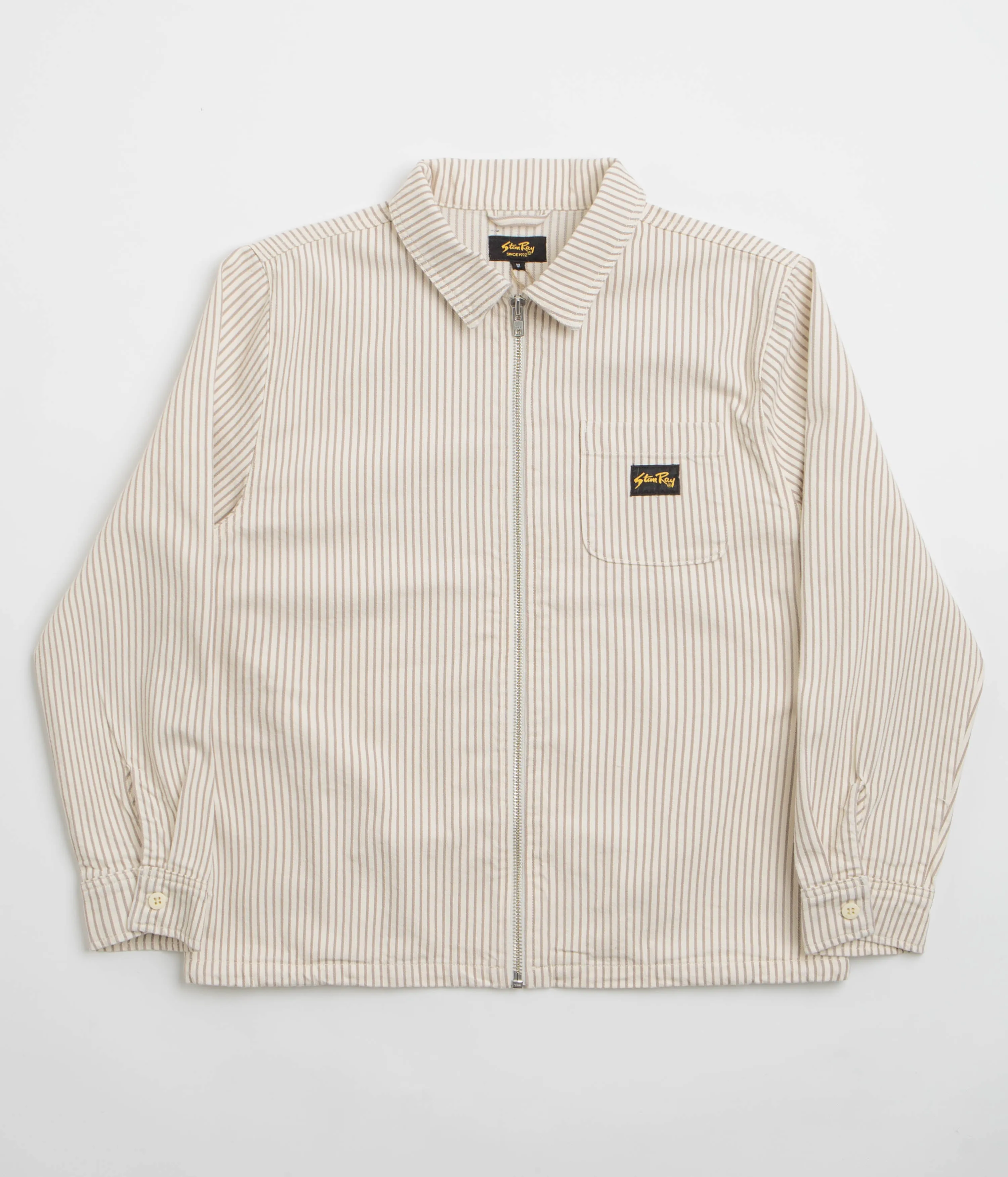 Stan Ray Zip Shirt - Peyote Hickory