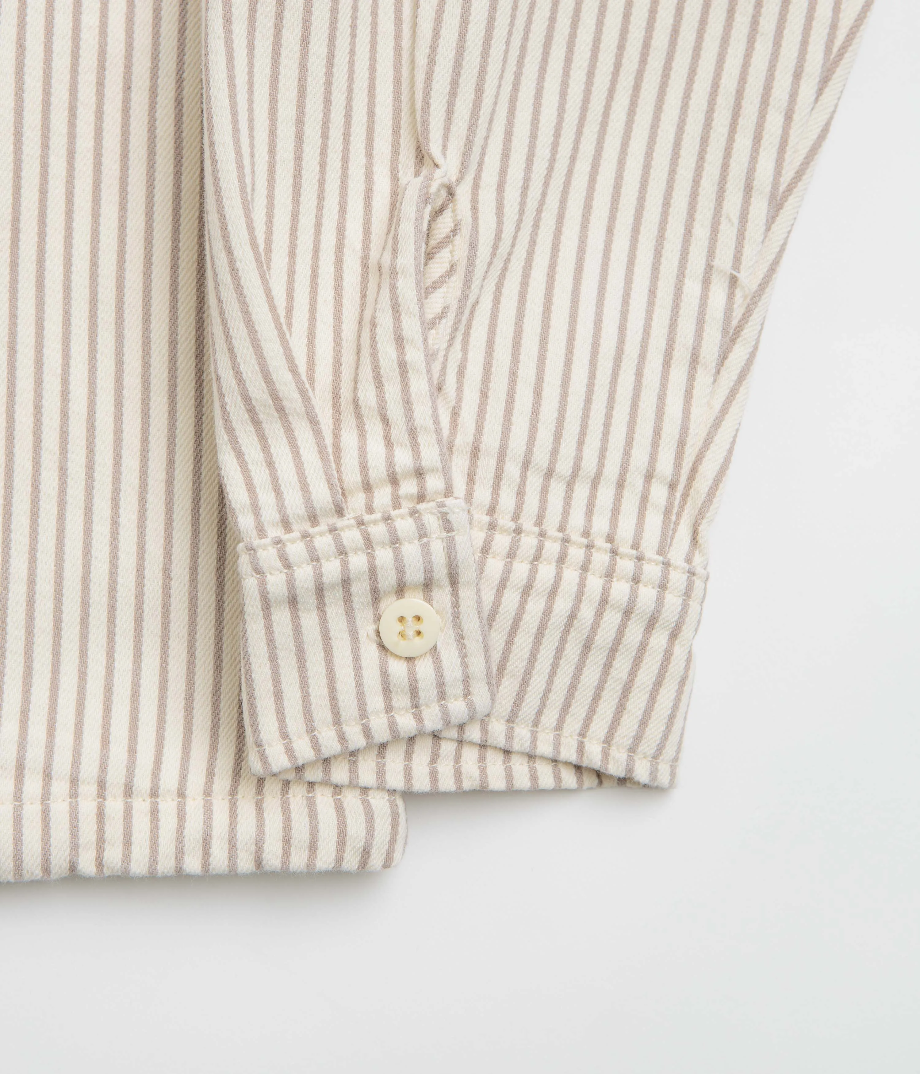 Stan Ray Zip Shirt - Peyote Hickory