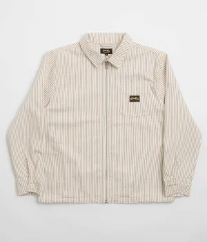 Stan Ray Zip Shirt - Peyote Hickory