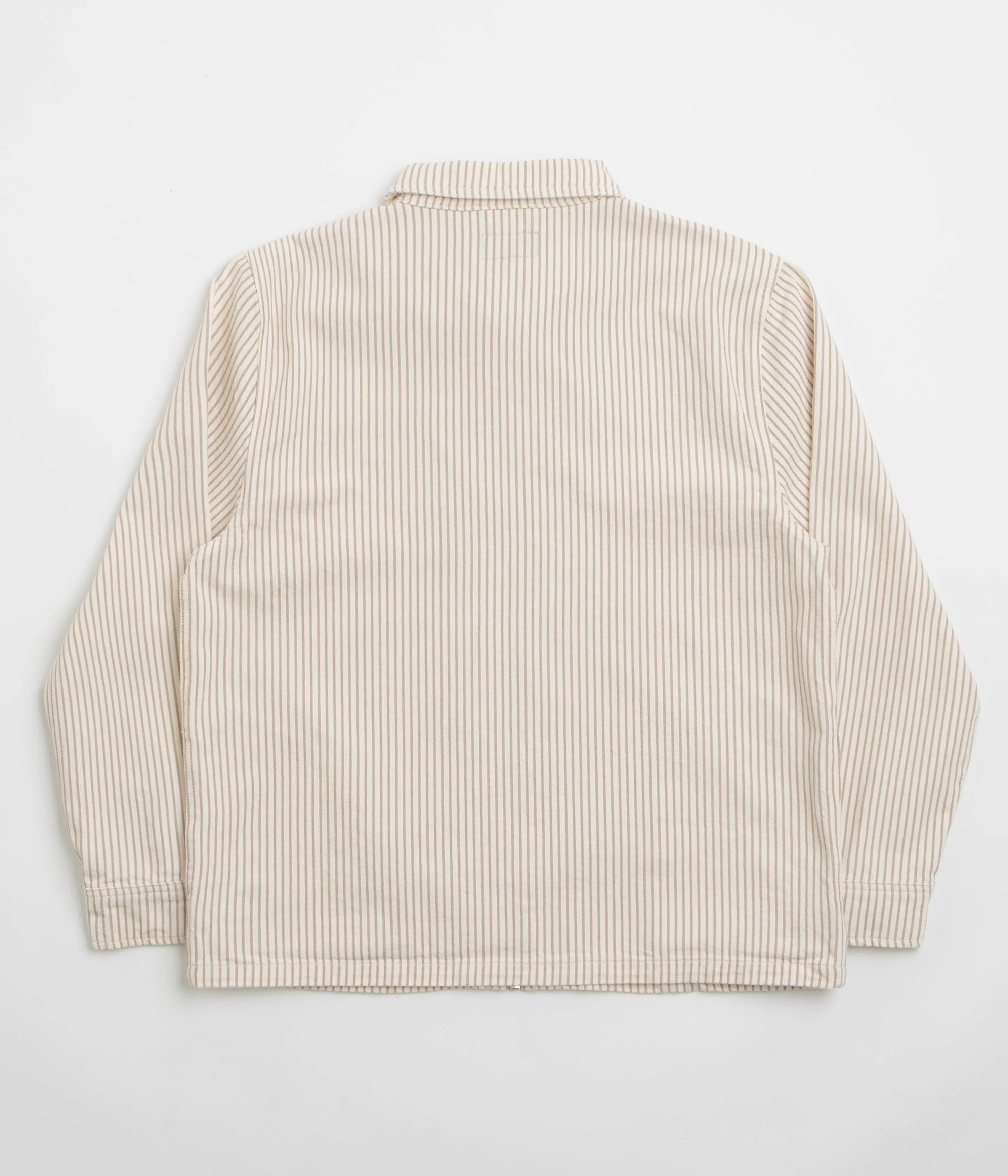 Stan Ray Zip Shirt - Peyote Hickory