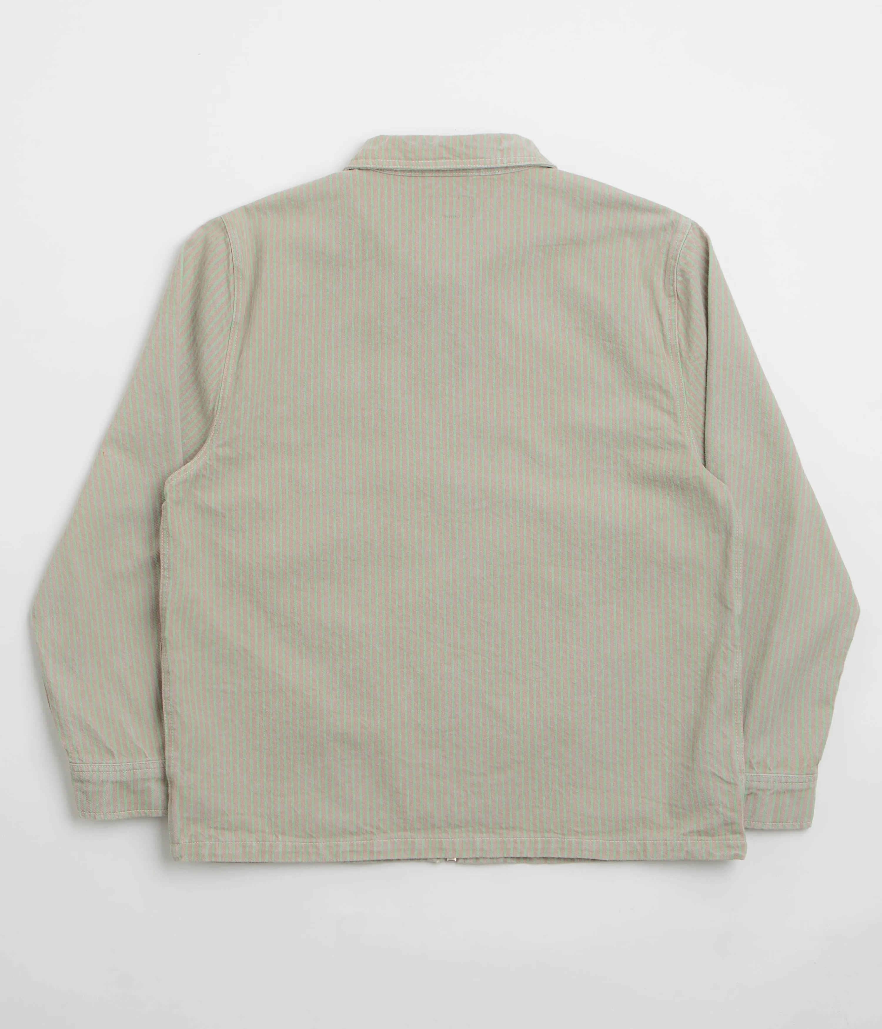 Stan Ray Zip Shirt - Quiet Green Hickory