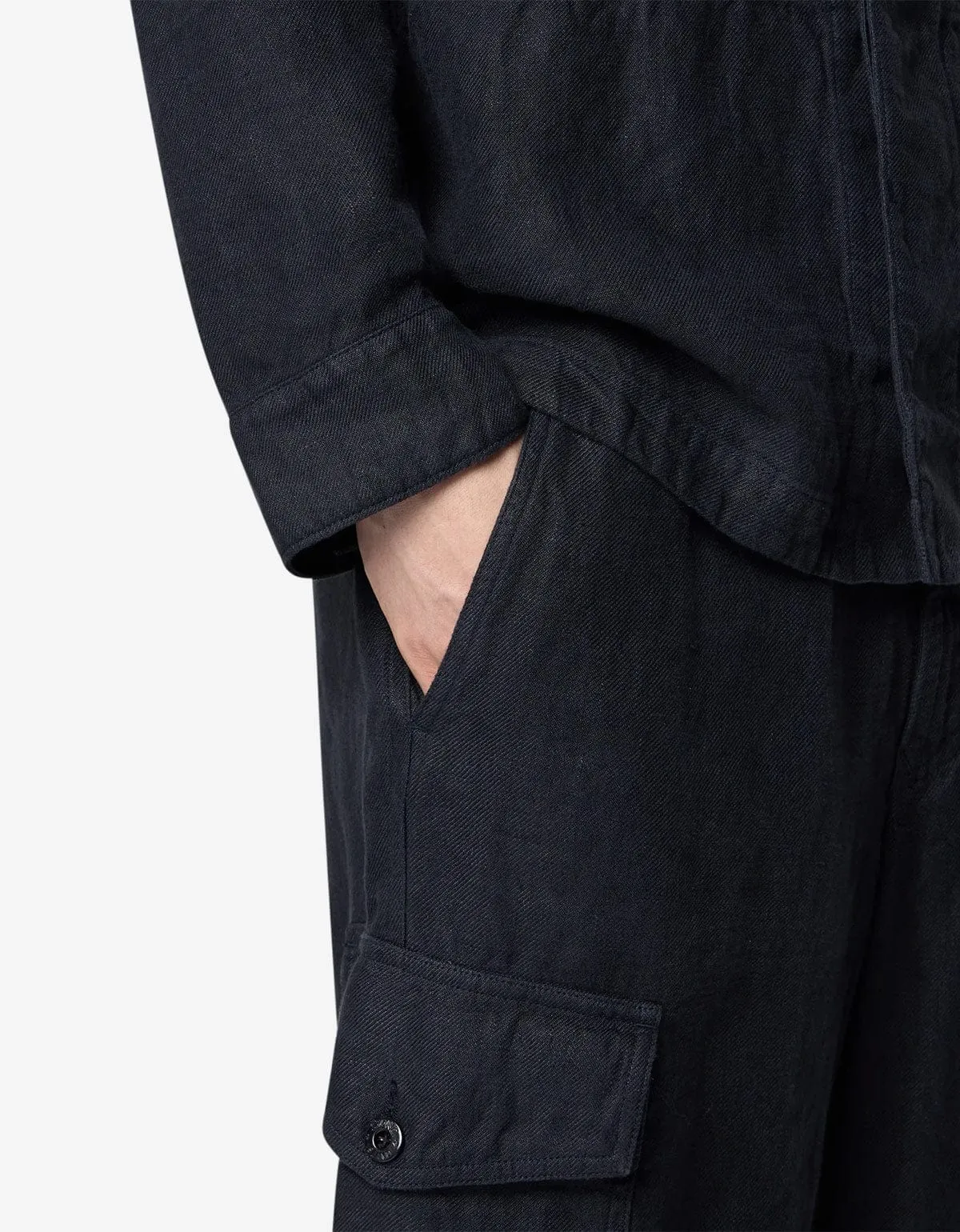 Stone Island Ghost Blue Cargo Trousers