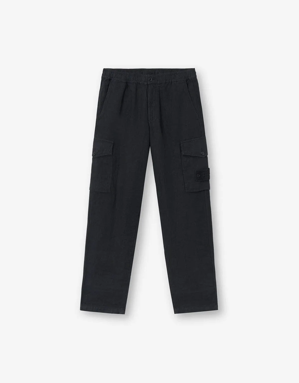 Stone Island Ghost Blue Cargo Trousers