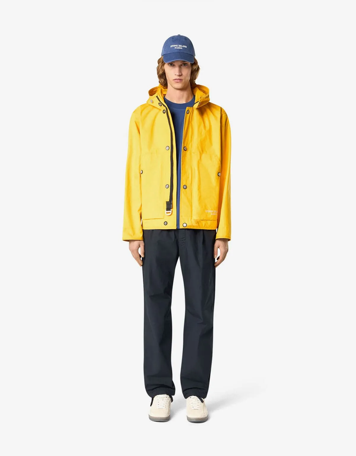 Stone Island Marina Blue Jogger Trousers