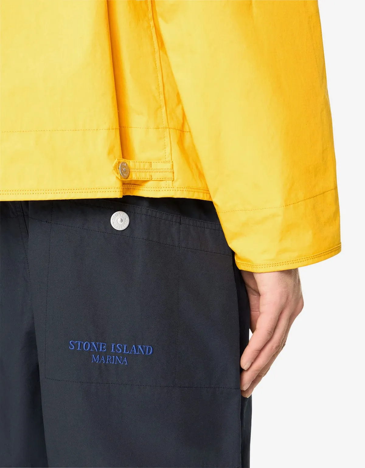 Stone Island Marina Blue Jogger Trousers