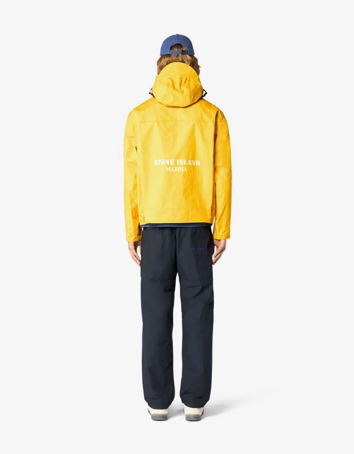 Stone Island Marina Blue Jogger Trousers