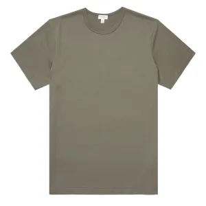 Sunspel Classic T-shirt Khaki