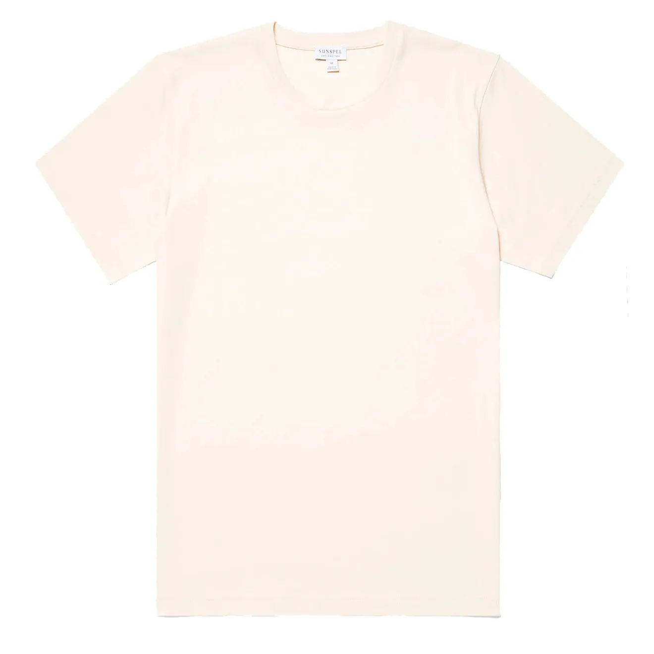 Sunspel Riviera Midweight T-Shirt Undyed