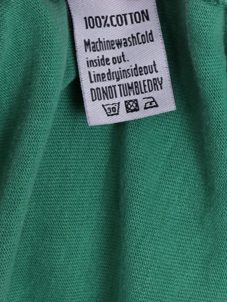 Superdry Mens SM T-Shirt Green Cotton Tokyo Shirt Top