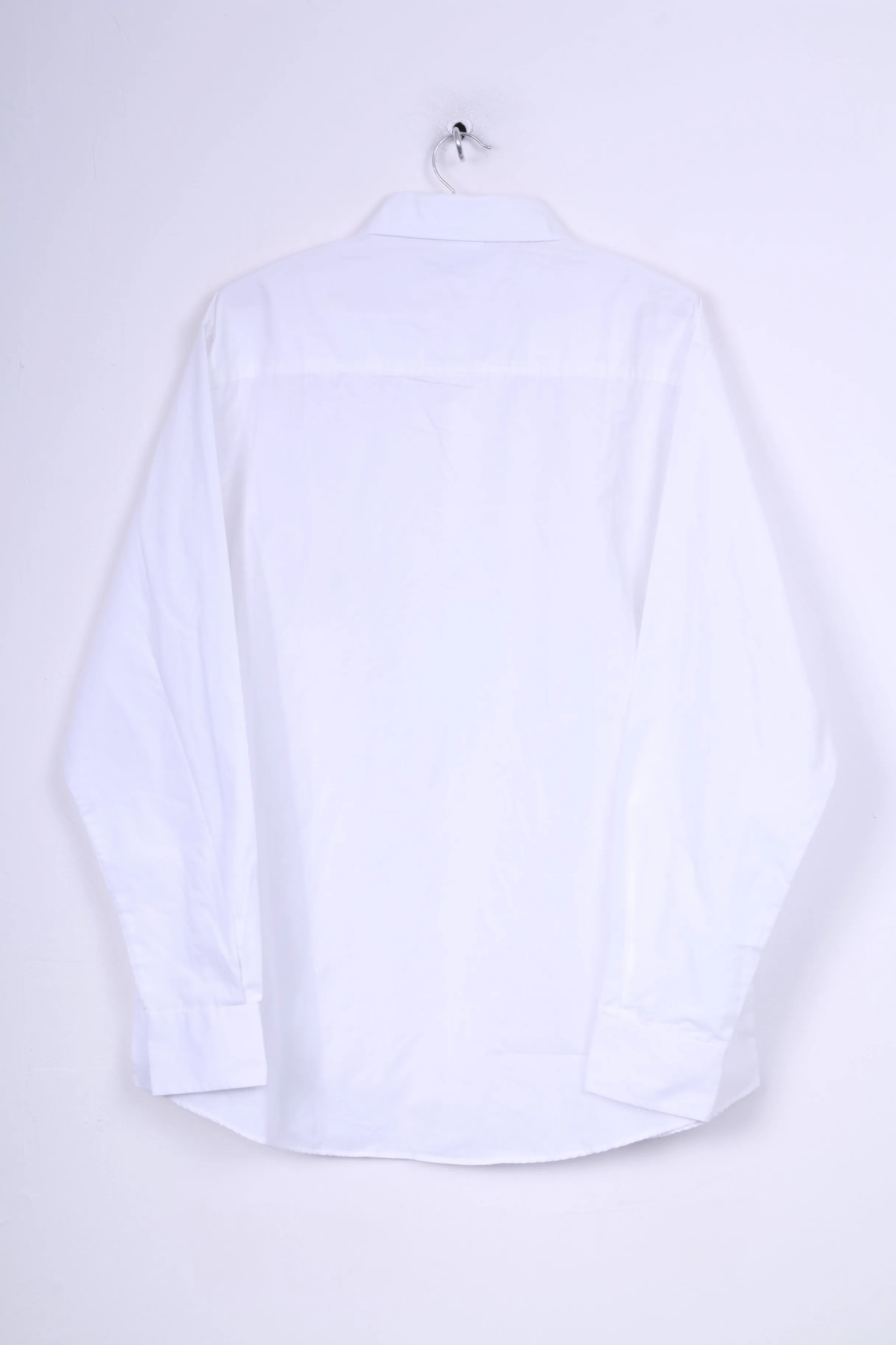 Texas Bull Tipper Klub Ehc Visp Mens XL Casual Shirt White Ice Hockey Cotton
