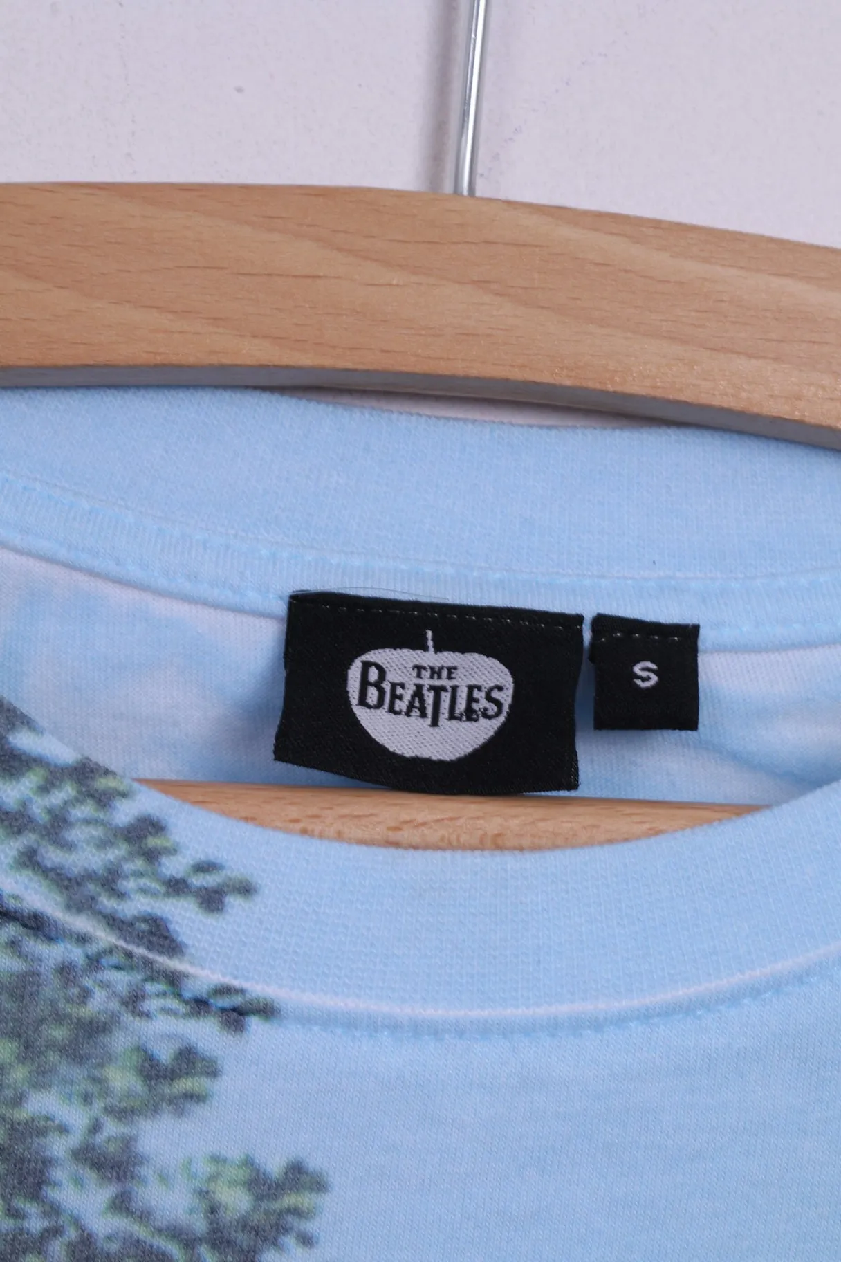 The Beatles Abbey Road Mens S T- Shirt Graphic Cotton Music Band 2015 Apple Corps