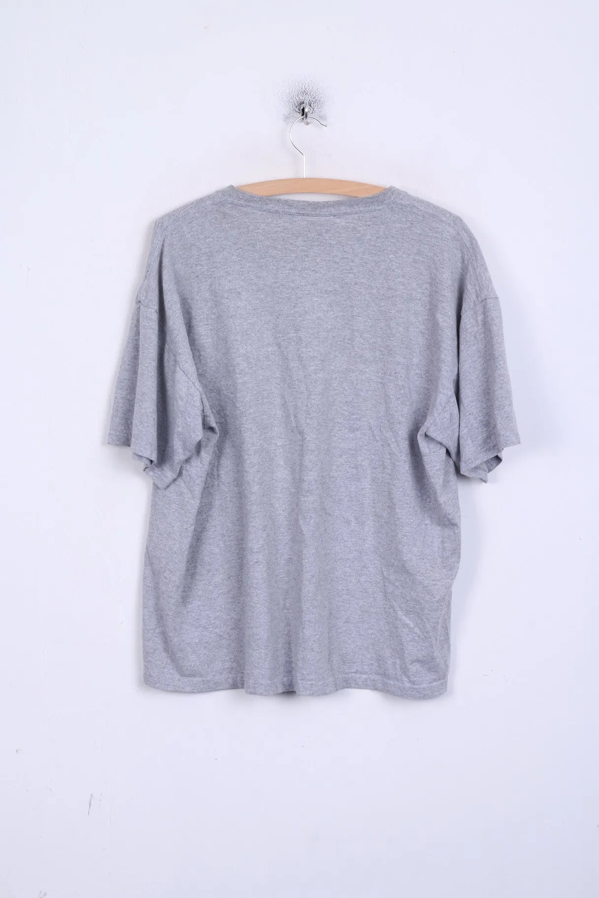 The Muppets Mens XL T-Shirt Grey Animal Cotton Short Sleeve Show