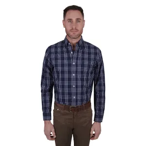 Thomas Cook Men's Spencer Check Shirt - Navy/Royal