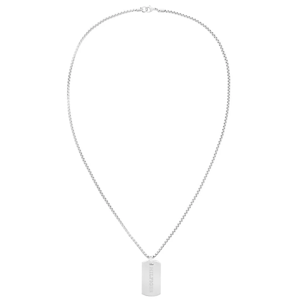 Tommy Hilfiger Mens Tag Necklace 2790627