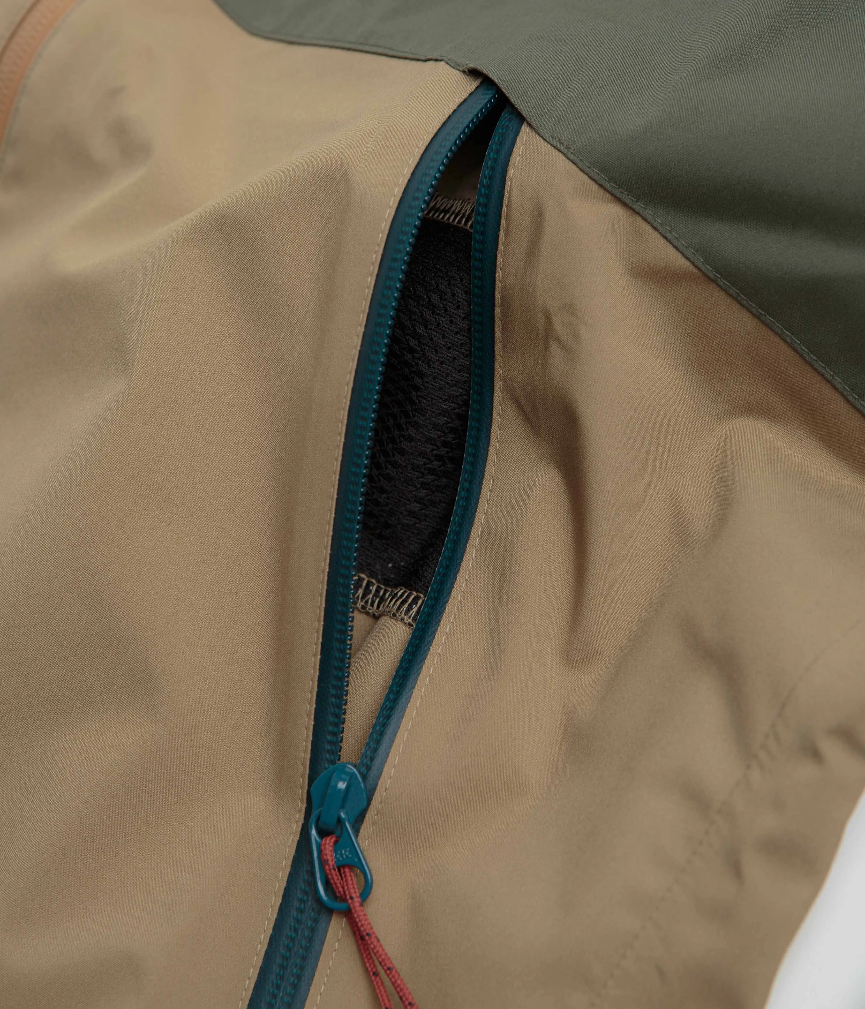Topo Designs Global Jacket - Beetle / Elmwood