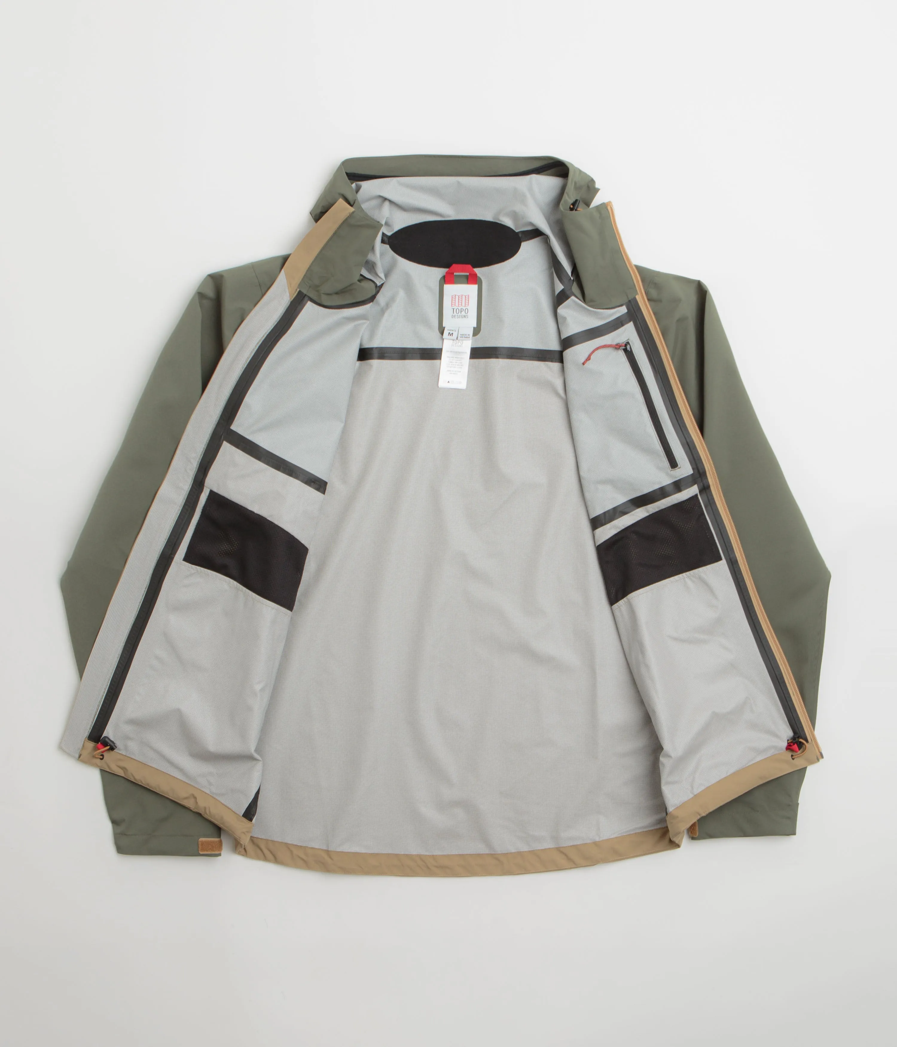 Topo Designs Global Jacket - Beetle / Elmwood