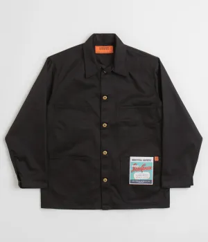 Universal Overall Classic Coverall Jacket - Black