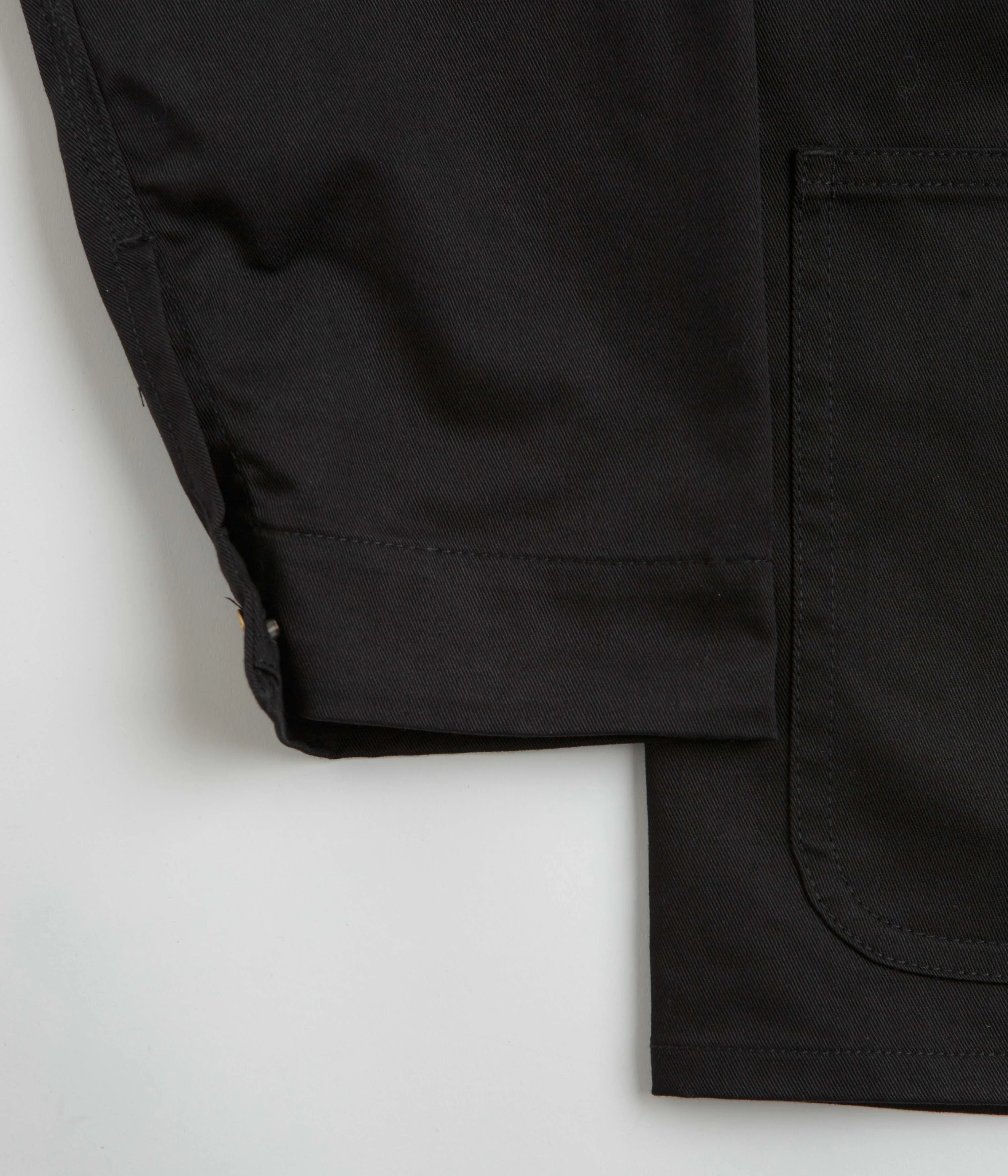 Universal Overall Classic Coverall Jacket - Black