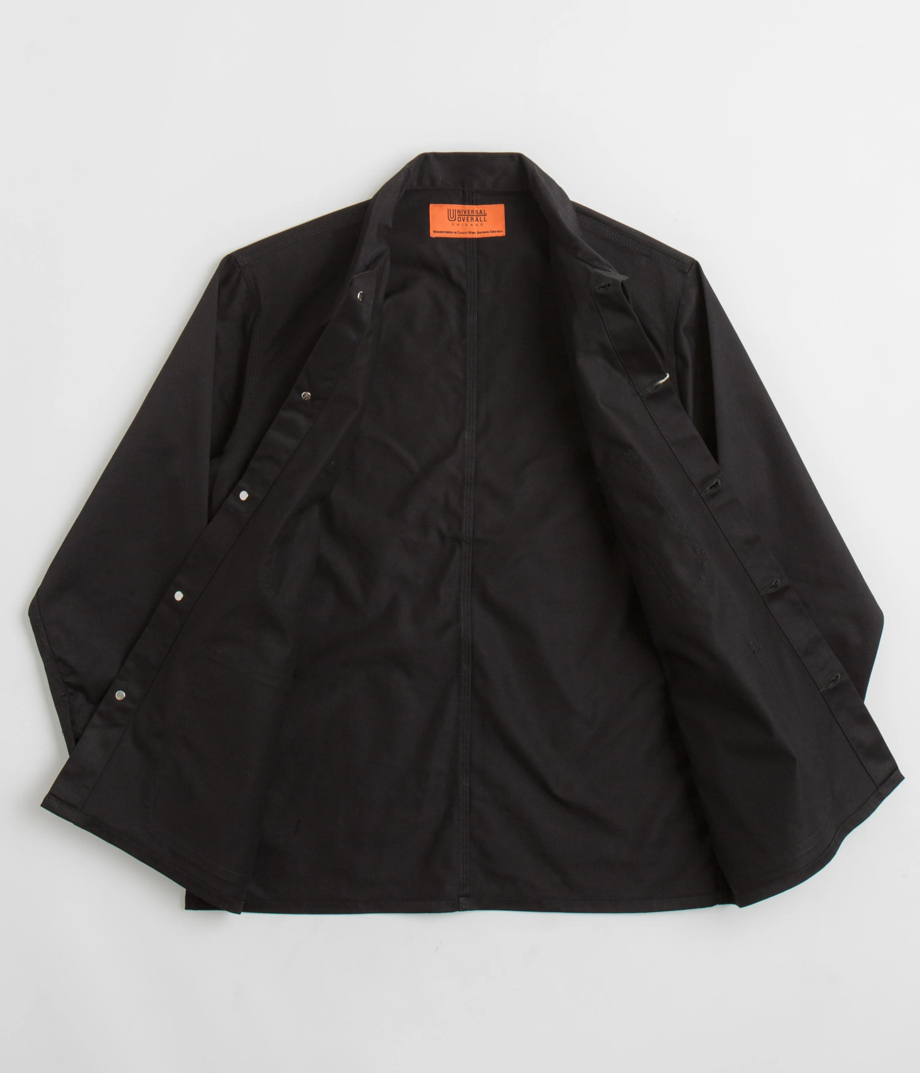 Universal Overall Classic Coverall Jacket - Black