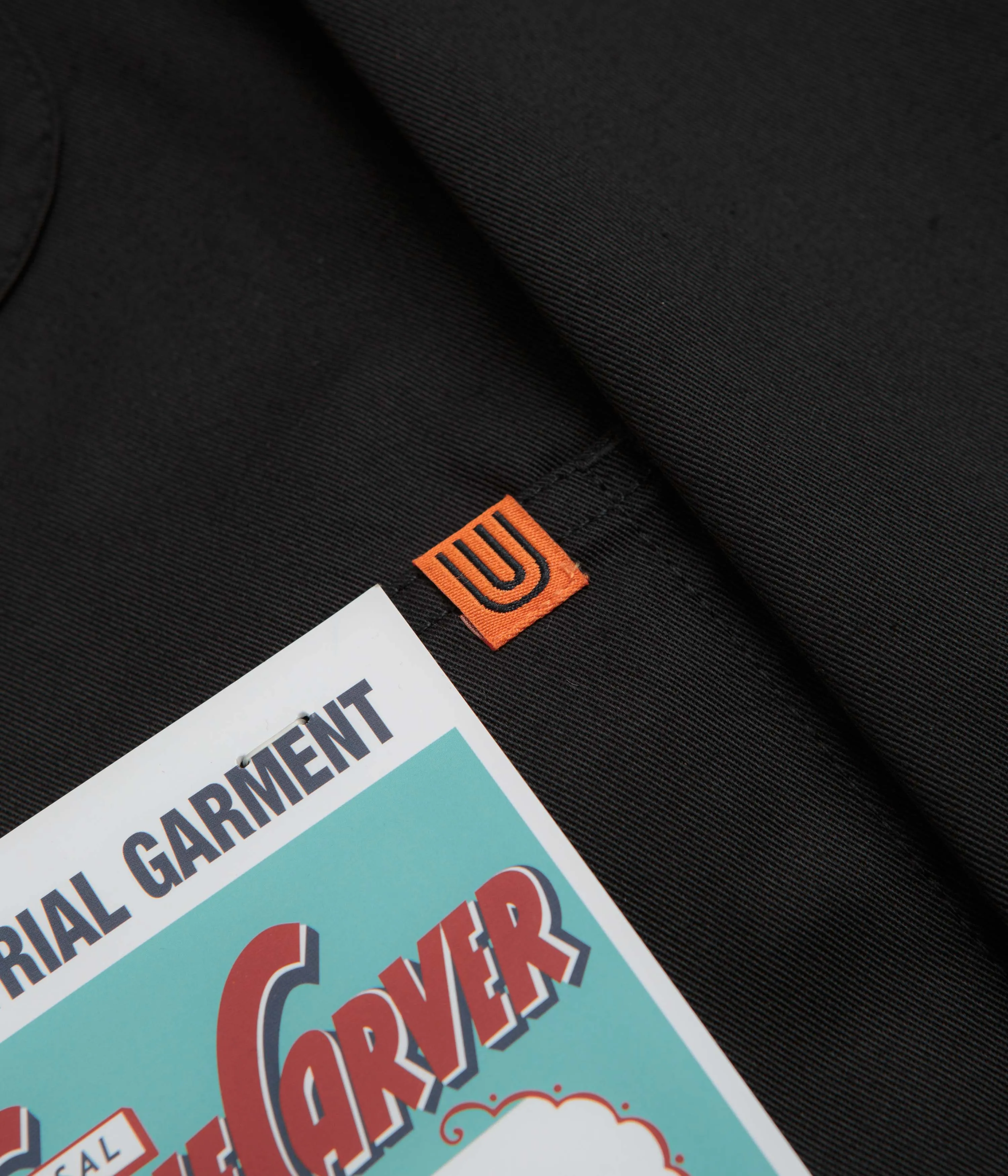 Universal Overall Classic Coverall Jacket - Black