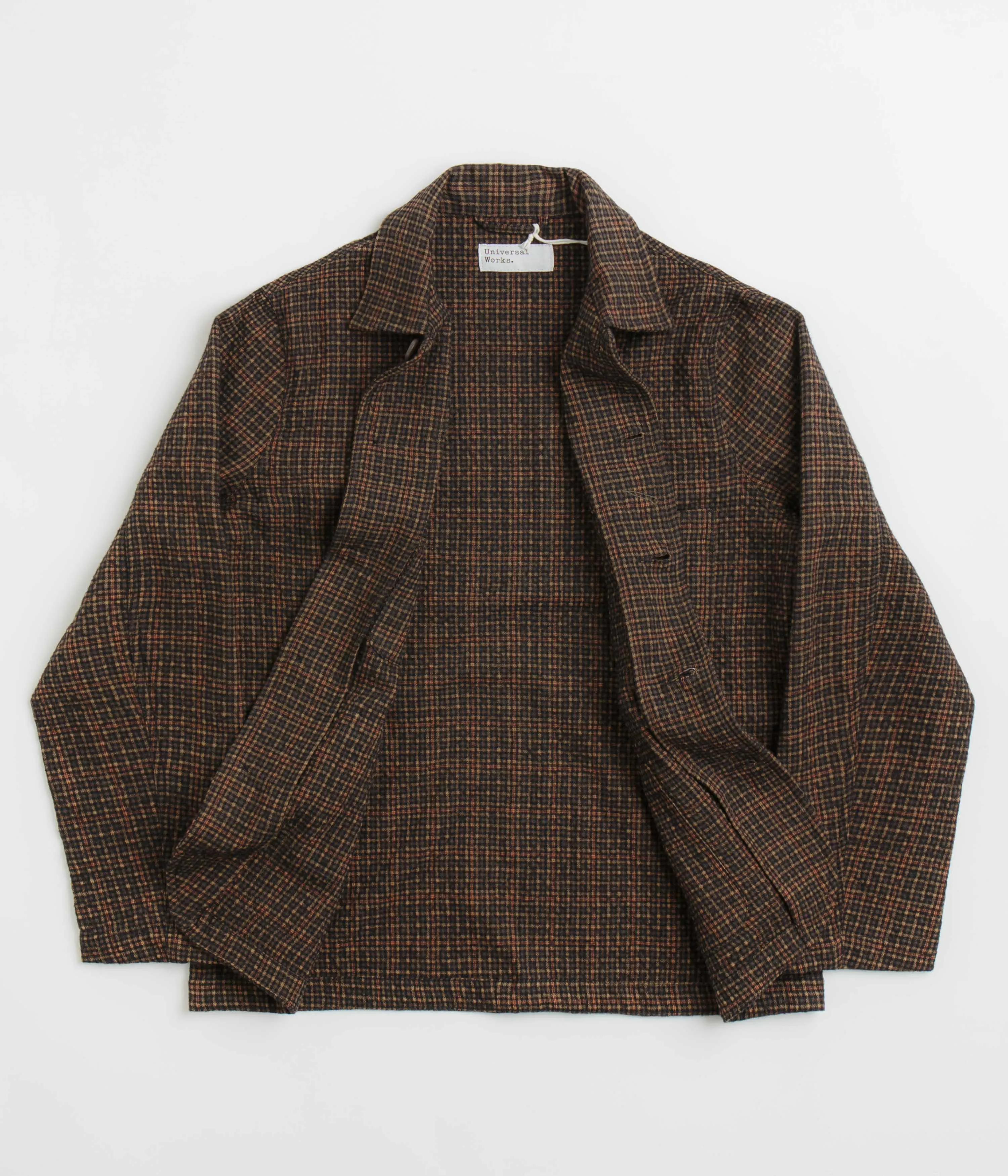 Universal Works Bakers C Jacket - Black / Olive