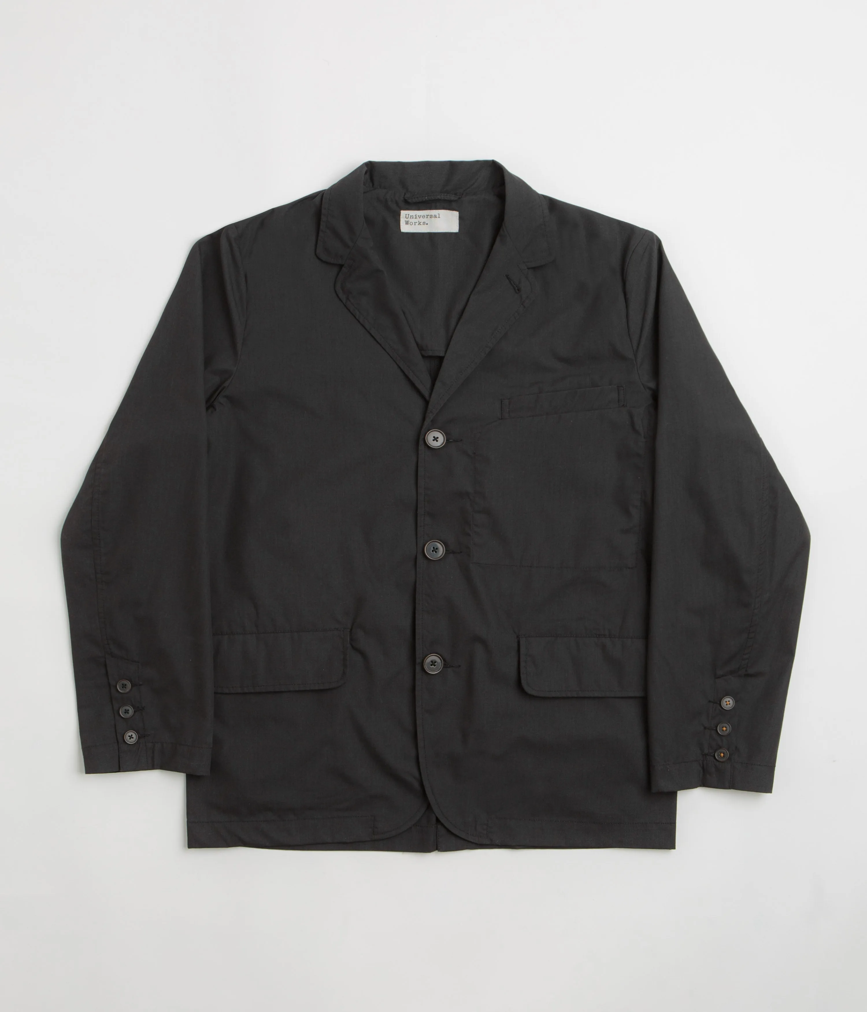 Universal Works Capitol Jacket - Black