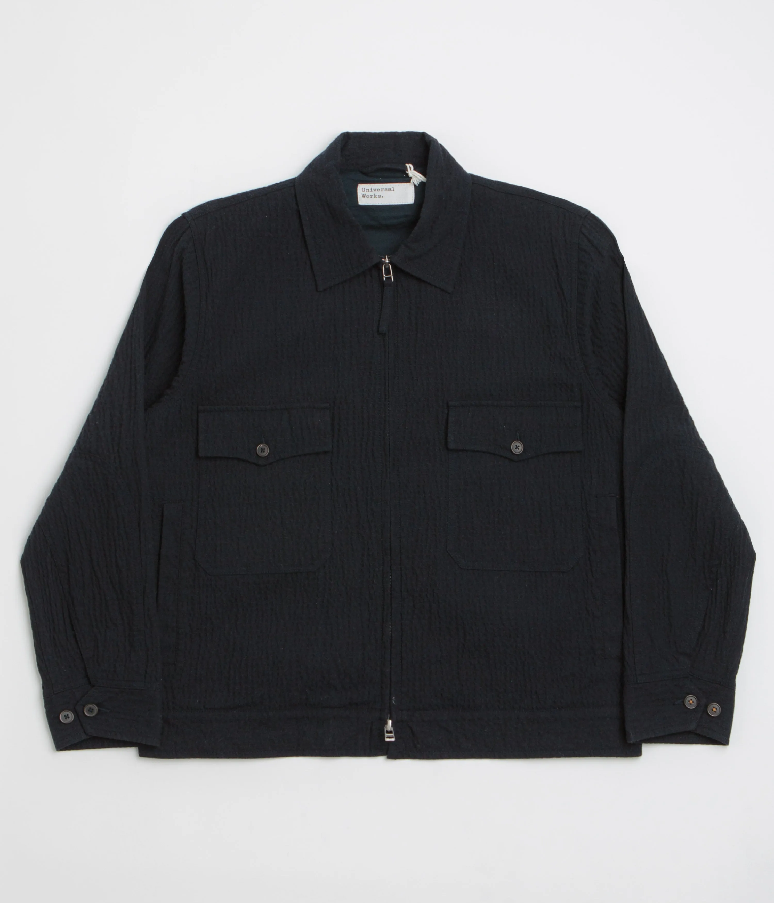 Universal Works E130 Jacket - Dark Navy