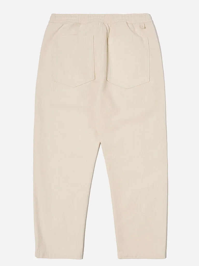 Universal Works Hi Water Trouser in Ecru