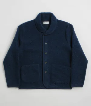 Universal Works Lancaster Jacket - Navy / Navy