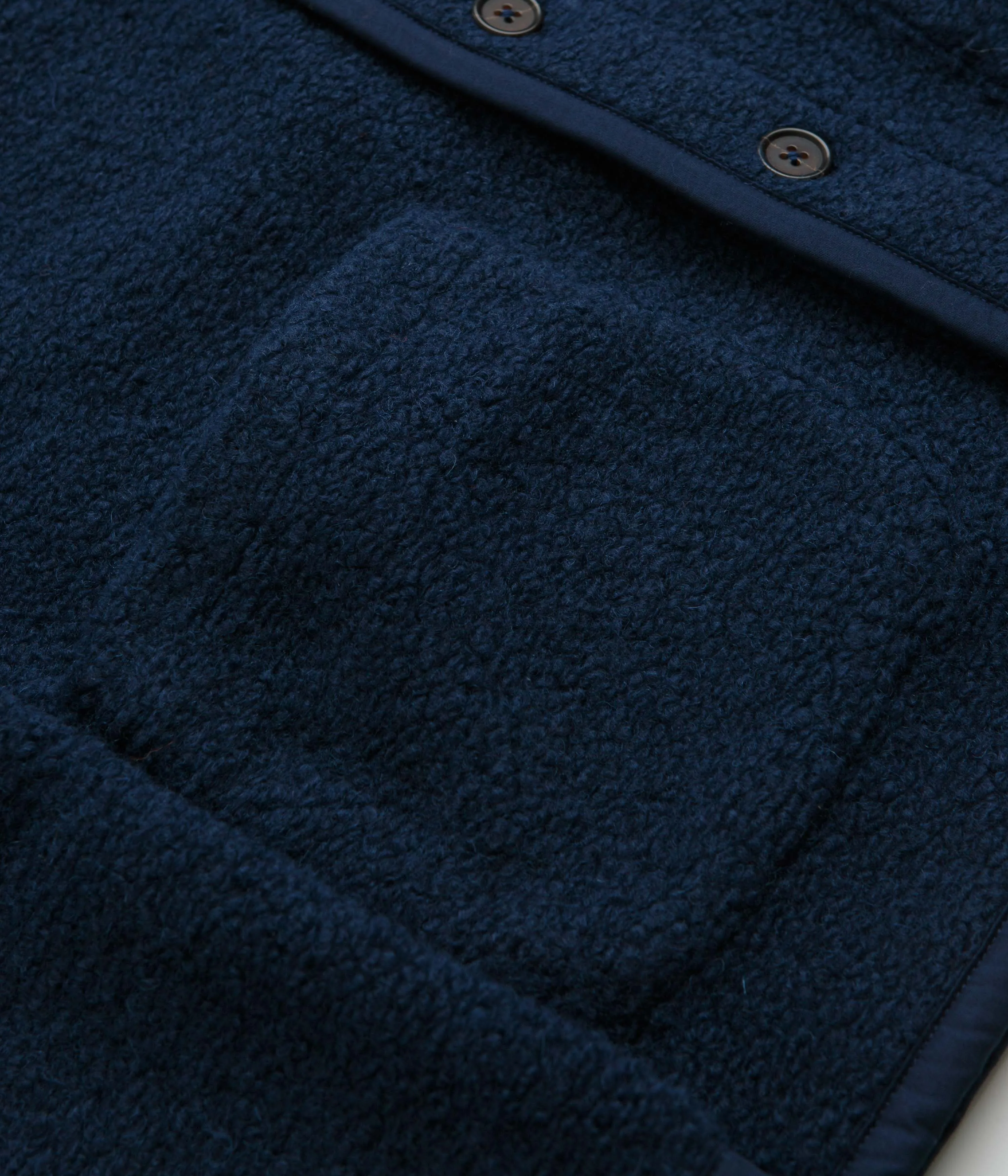Universal Works Lancaster Jacket - Navy / Navy