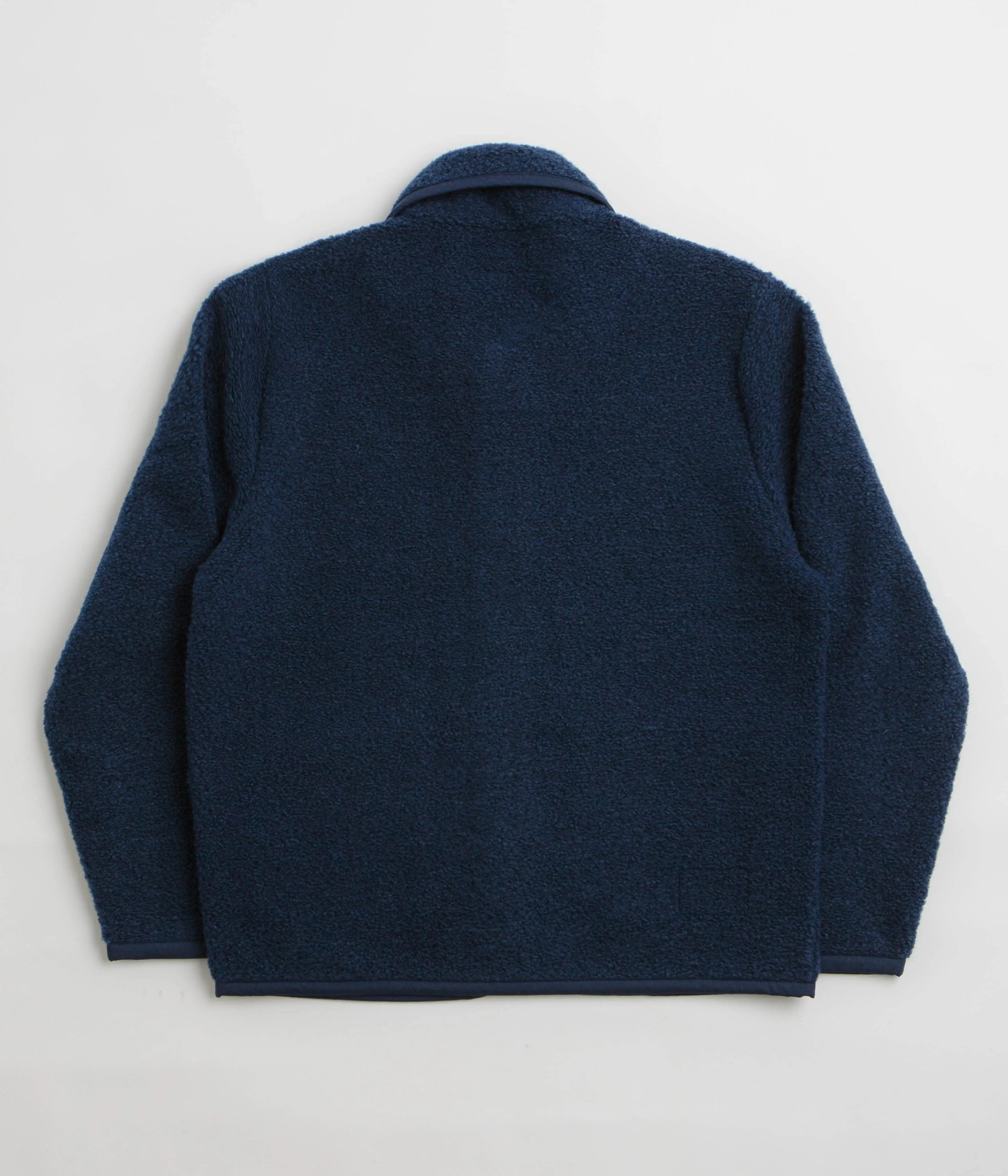 Universal Works Lancaster Jacket - Navy / Navy
