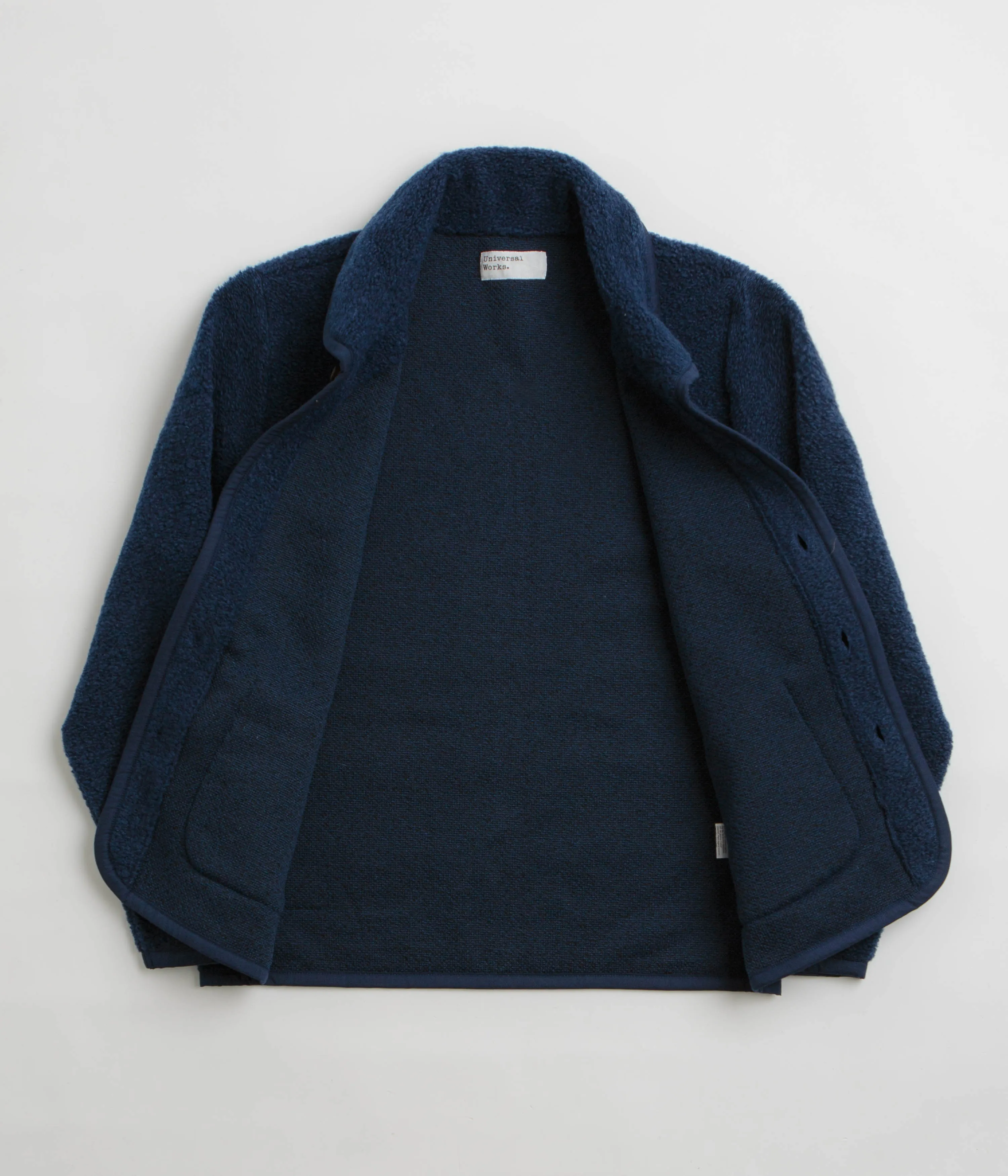 Universal Works Lancaster Jacket - Navy / Navy